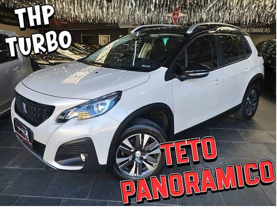 PEUGEOT 2008 1.6 16V THP FLEX GRIFFE 4P AUTOMÁTICO PEUGEOT 2008 1.6 16V THP FLEX GRIFFE 4P AUTOMÁTICO